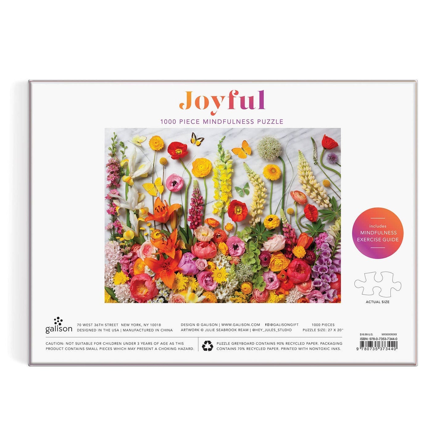 Joyful 1000 Piece Puzzle