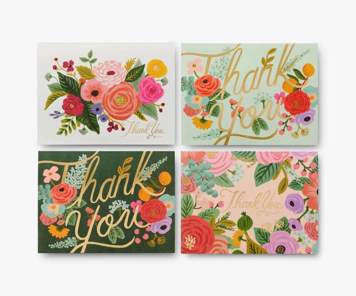 Rifle Garden Party Thank You Card Box Set