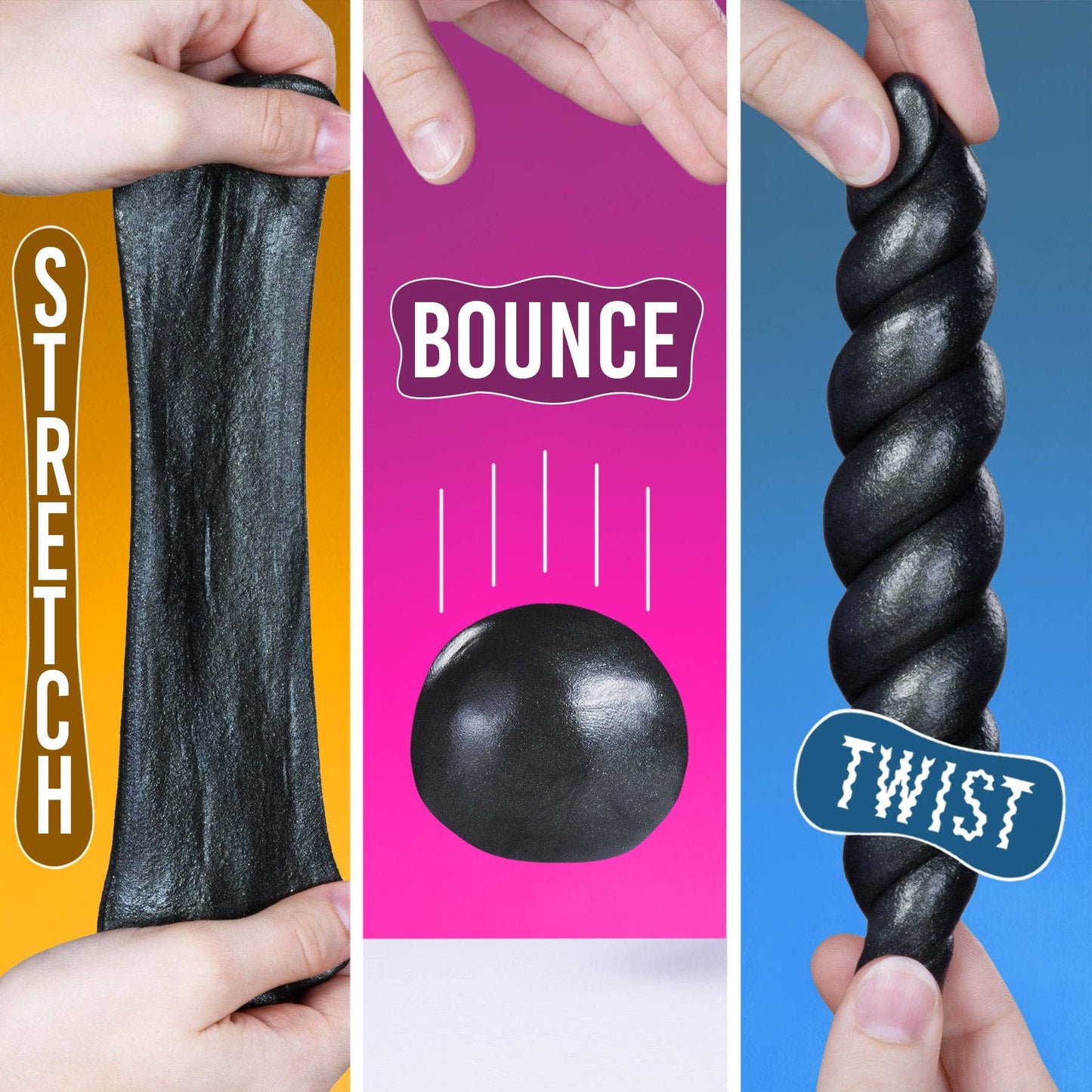 Strange Attractor | Magnetic - Crazy Aaron's Thinking Putty