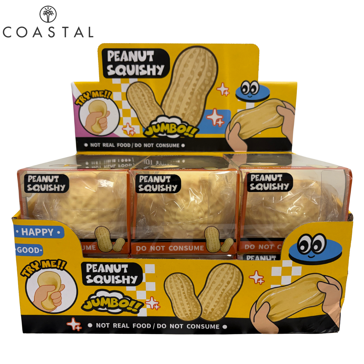 Peanut Squishy Large