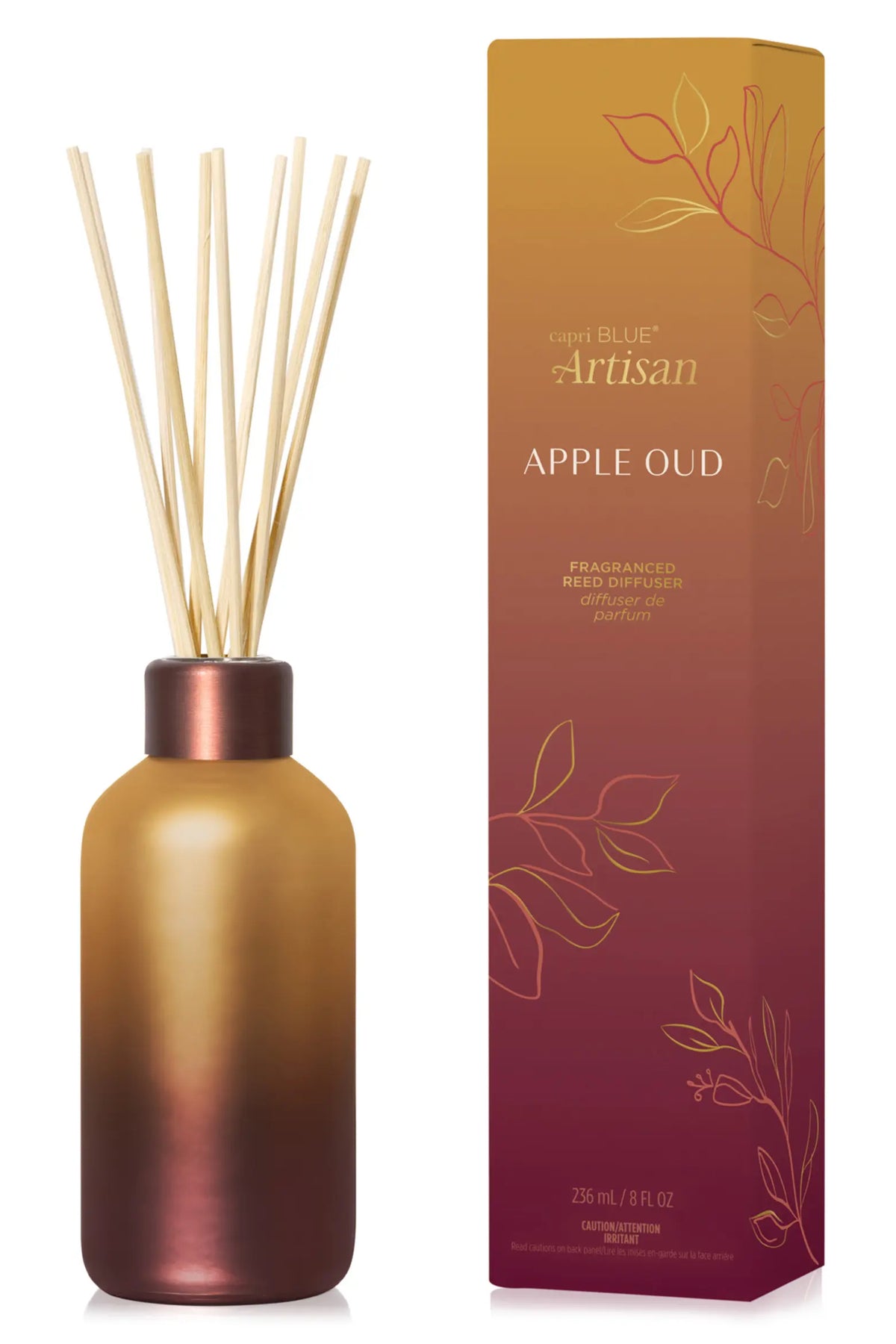 Apple Oud Tuscan Radiance by Capri Blue