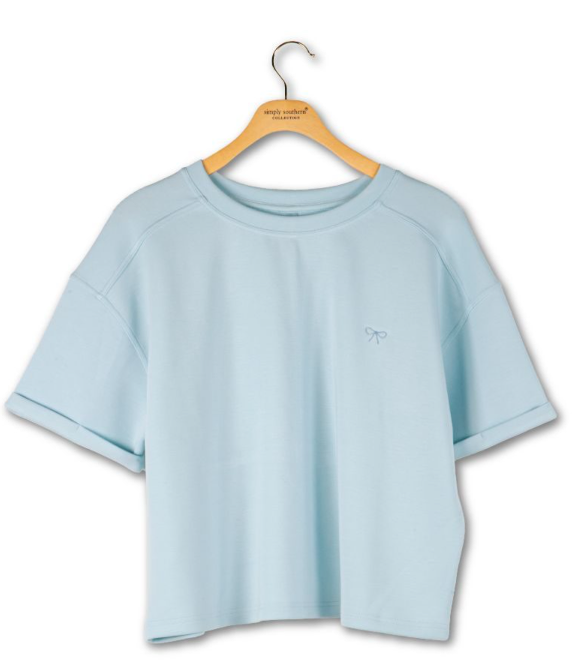 Simply Southern Knit Crop Tee