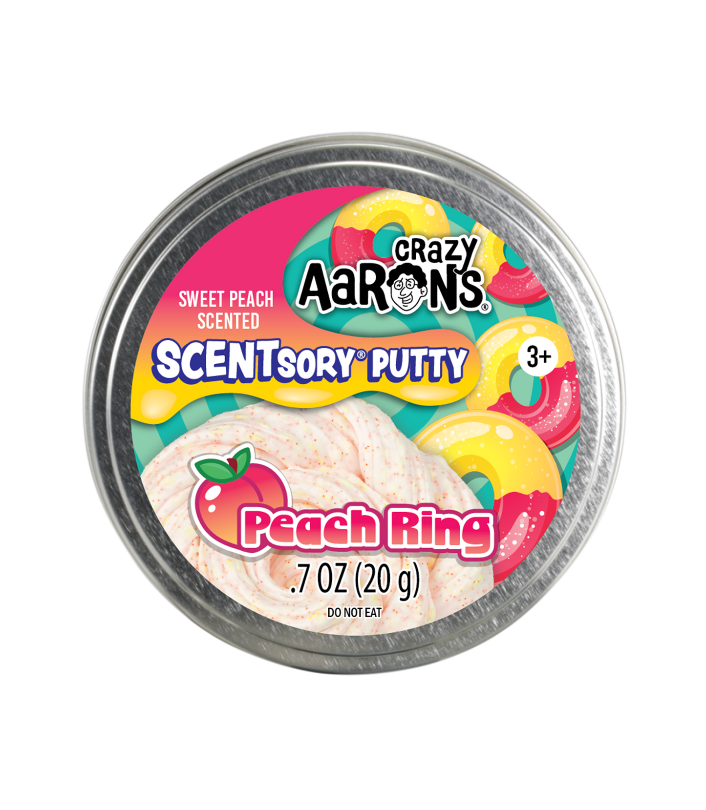 Peach Ring | Scentsory® - Crazy Aaron's Thinking Putty