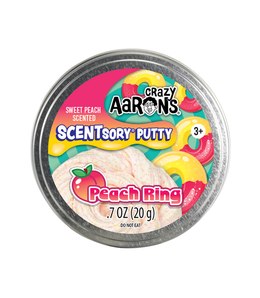 Peach Ring | Scentsory® - Crazy Aaron's Thinking Putty