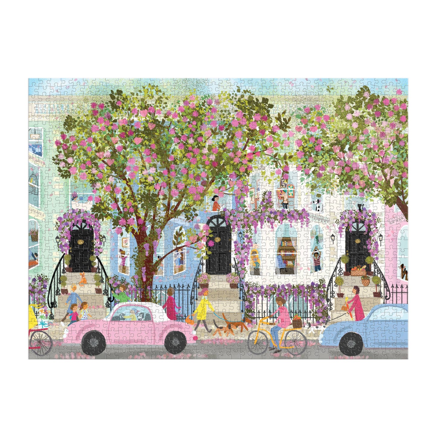 Joy Laforme Spring Terrace 1000 Piece Puzzle