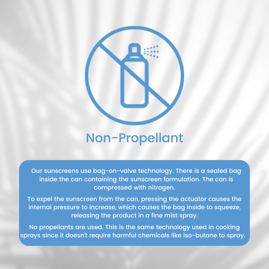 SPF 30 Spray Sunscreen