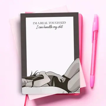 Pop Culture Pad - Unlined Notepad