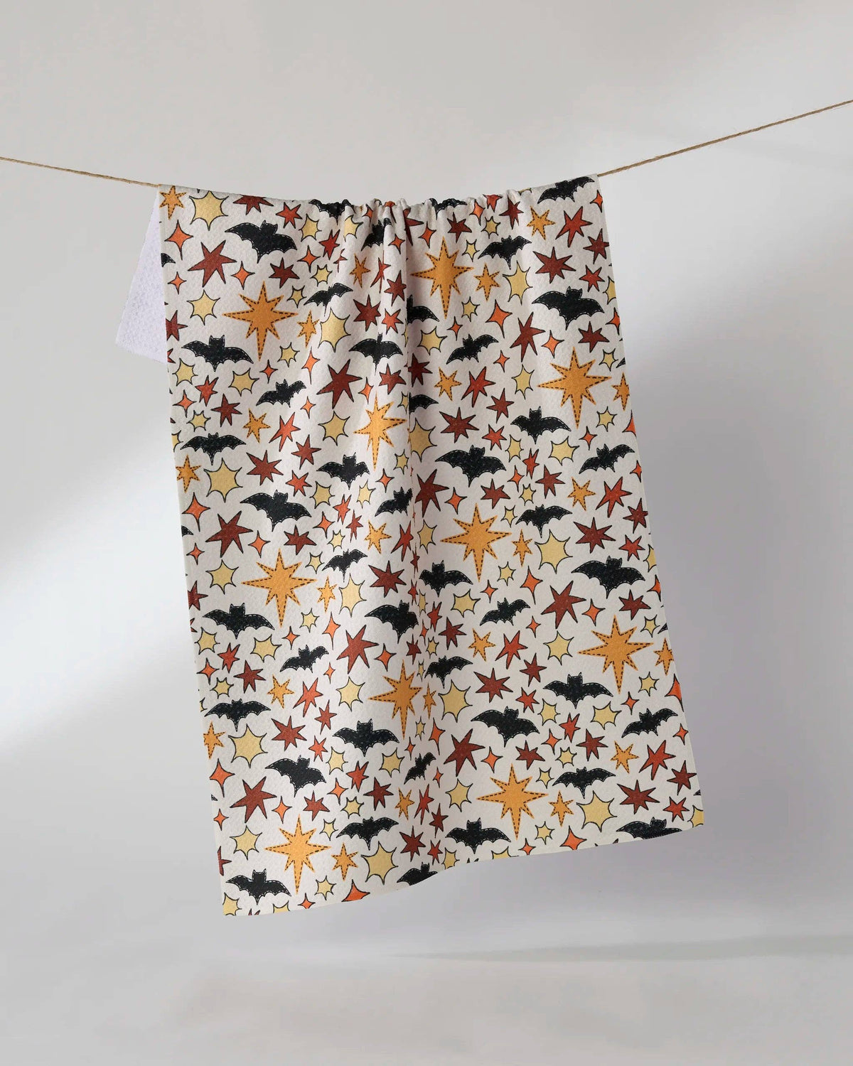 Sew Batty Tea Towel - Halloween 2026