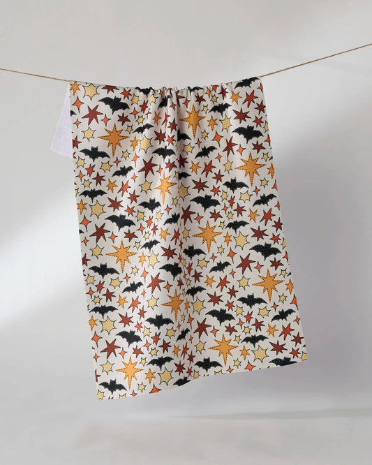 Sew Batty Tea Towel - Halloween 2026
