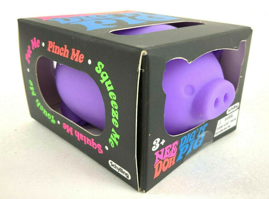 Nee Doh Dig' It Pig