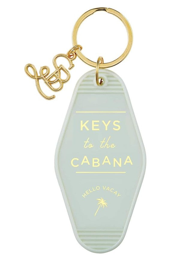 Motel Key Tags