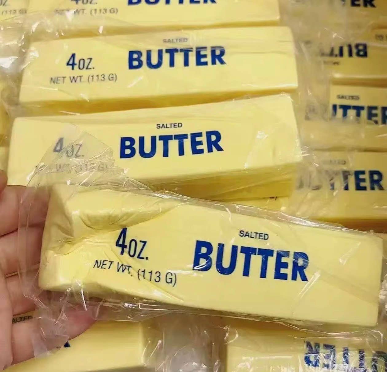 The Viral Butter Squishy- Slow Release