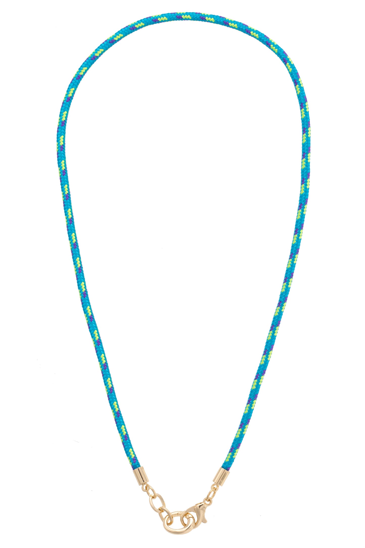 Goldie Paracord Charm Necklace Base