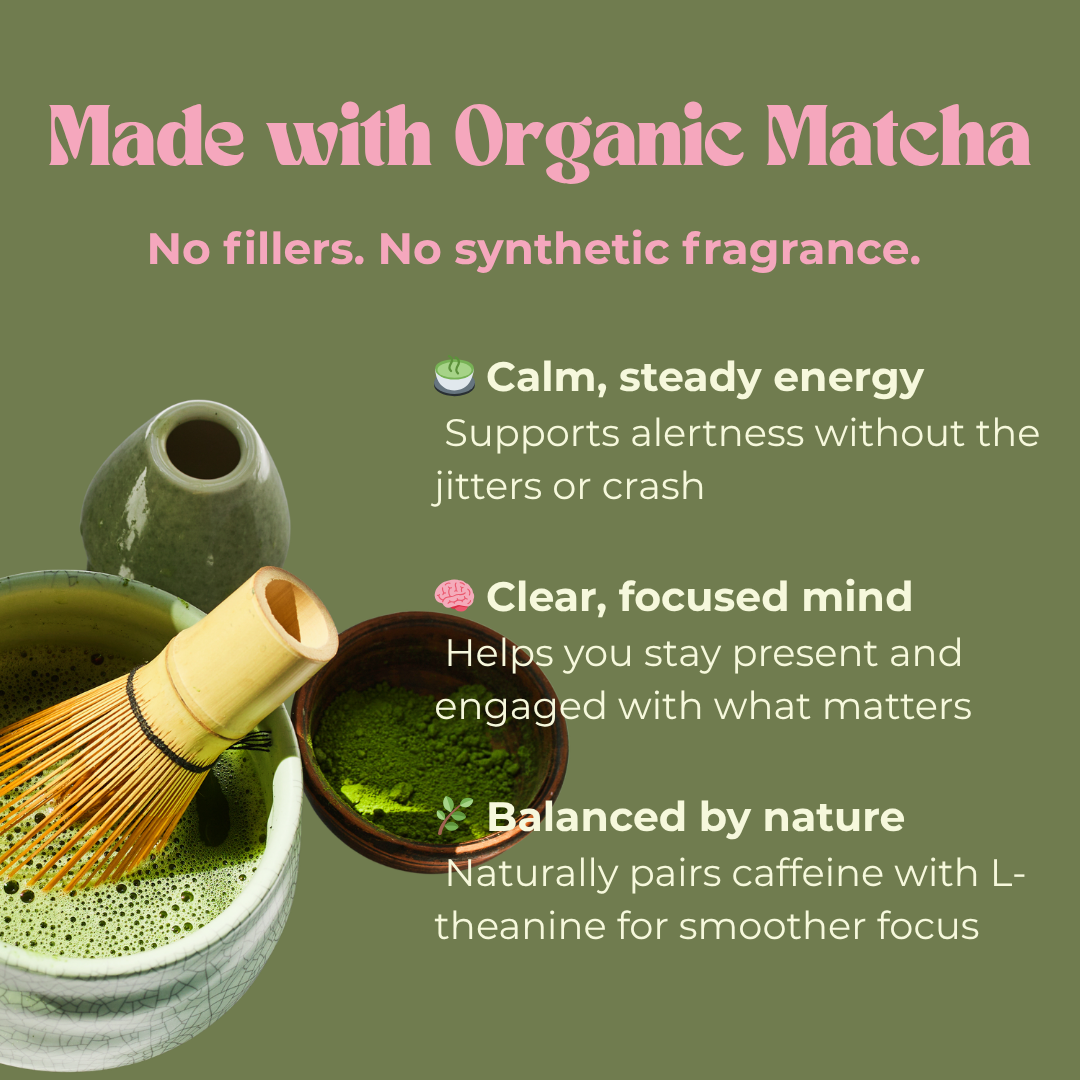 Efpy Focus micro-dose lip balm | Organic Matcha and B6