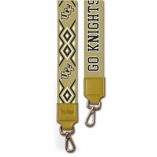 Ikat Wide Purse Strap