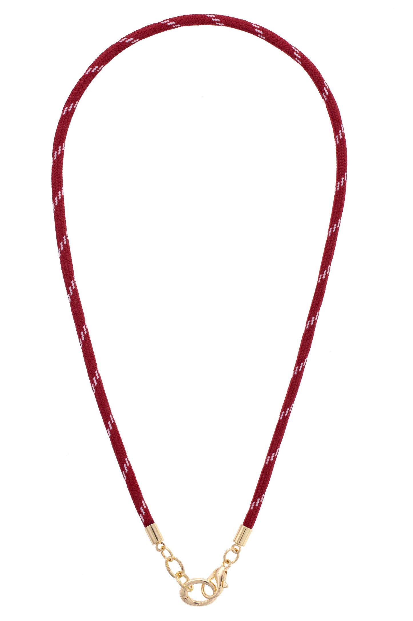 Goldie Paracord Charm Necklace Base