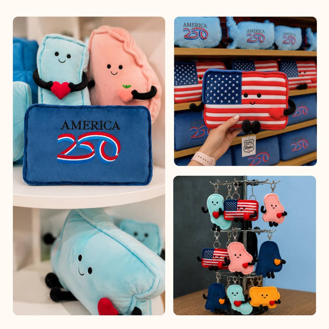 Florida Plush Bag Charm | Plush Keychain | Mini Stuffs