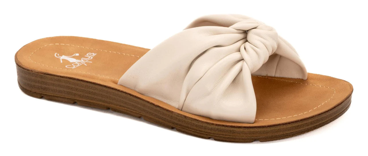 Comfort Knot Slide Sandal