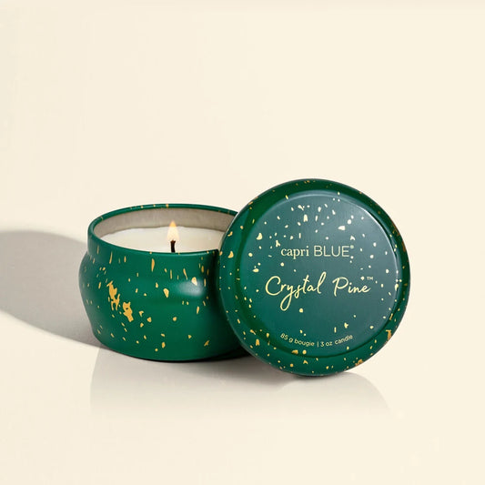 Crystal Pines Glimmer Mini Tin Candle