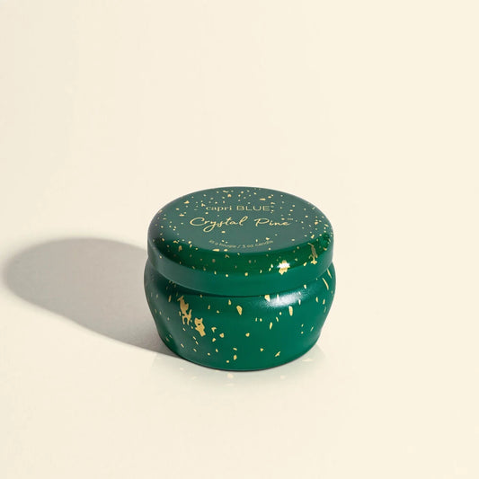 Crystal Pines Glimmer Mini Tin Candle