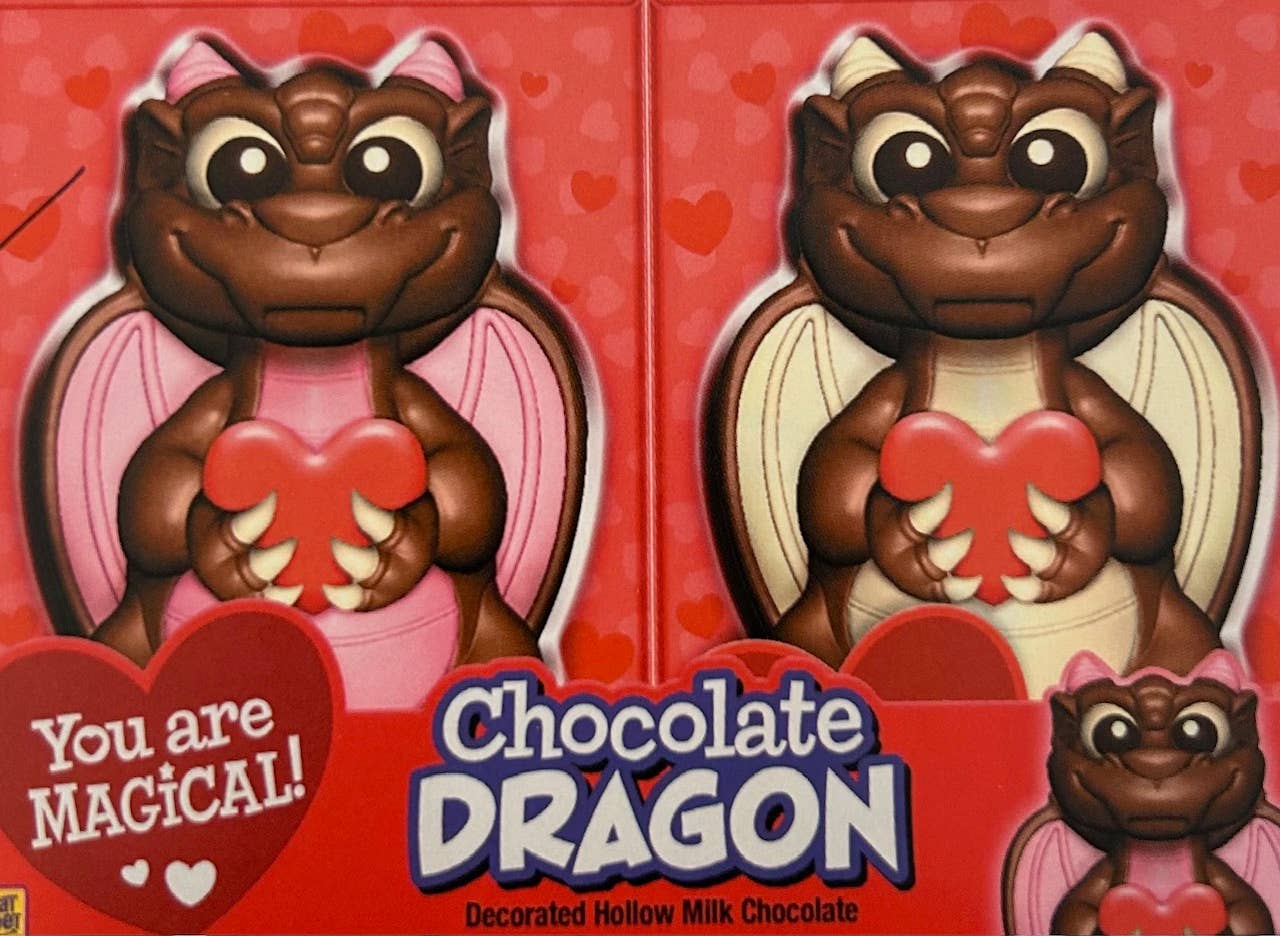 Chocolate Dragon