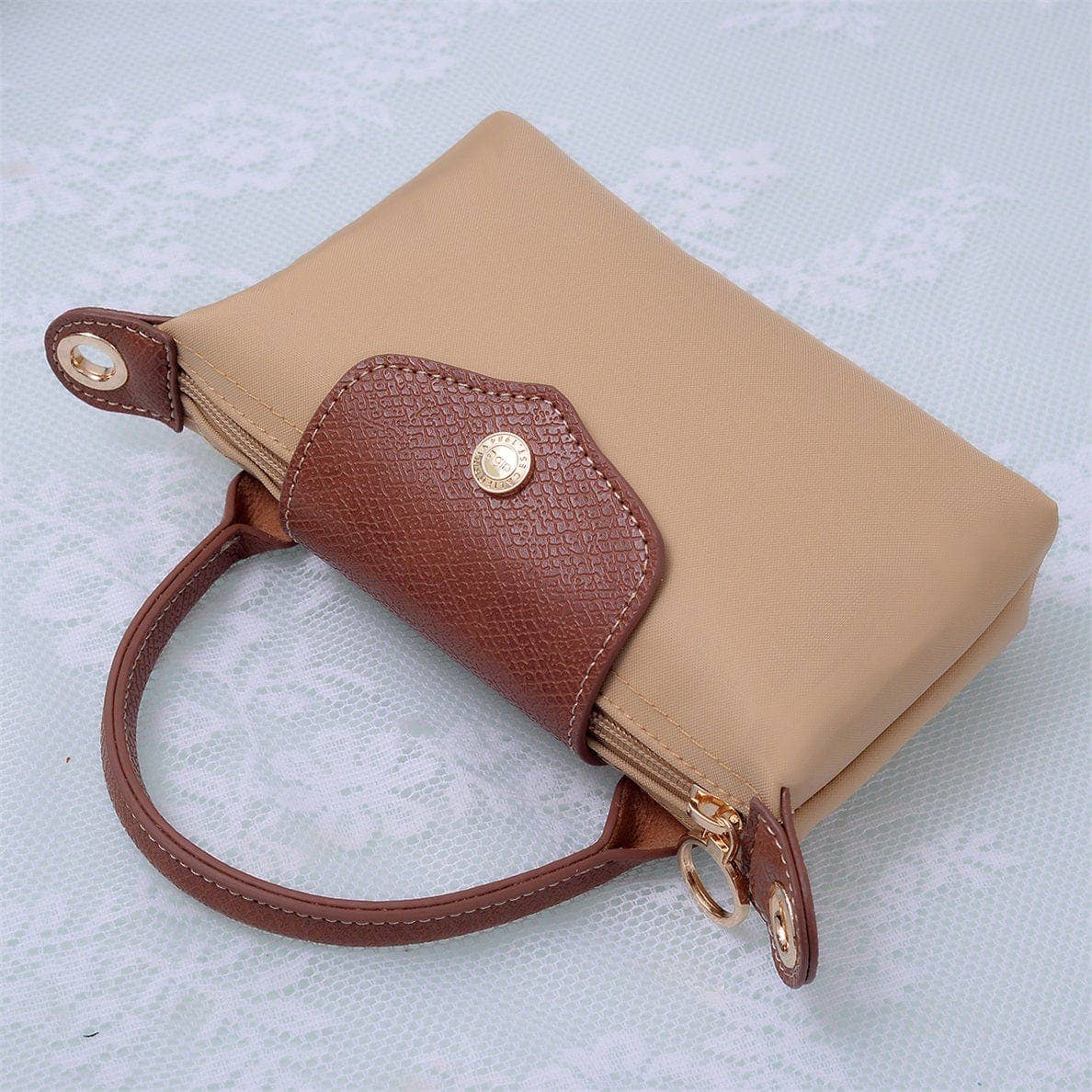 Penny Nylon Mini Crossbody Bag with Personalization