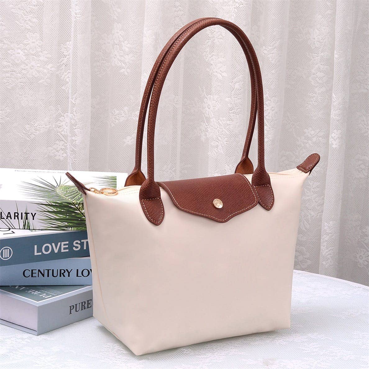 Shiloh 13 inch Nylon Tote Bag with personalization