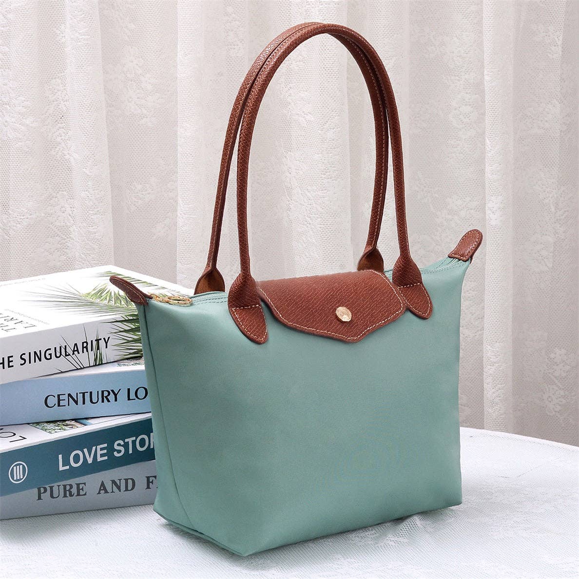 Shiloh 13 inch Nylon Tote Bag with personalization