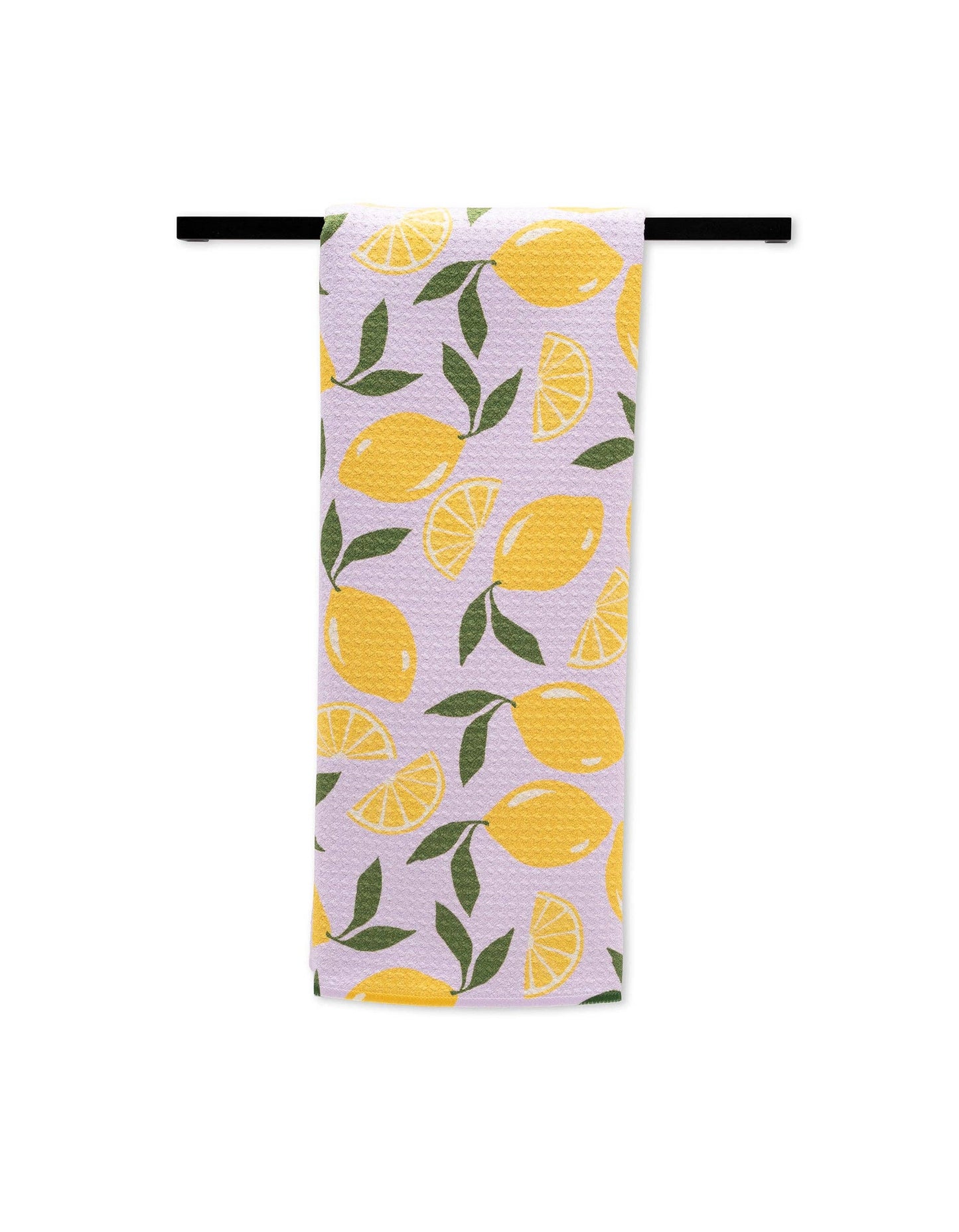 Sweet Lemon Tea Towel by Geometry