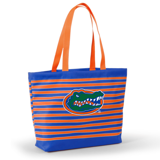 Gameday Tatum Striped Tote