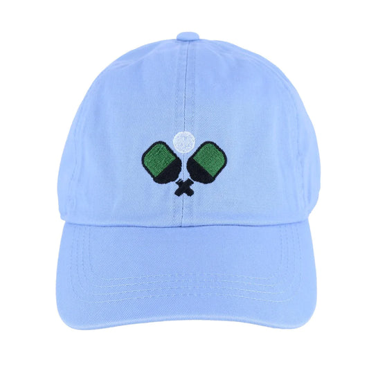 Pickleball Paddles Baseball Cap - Blue