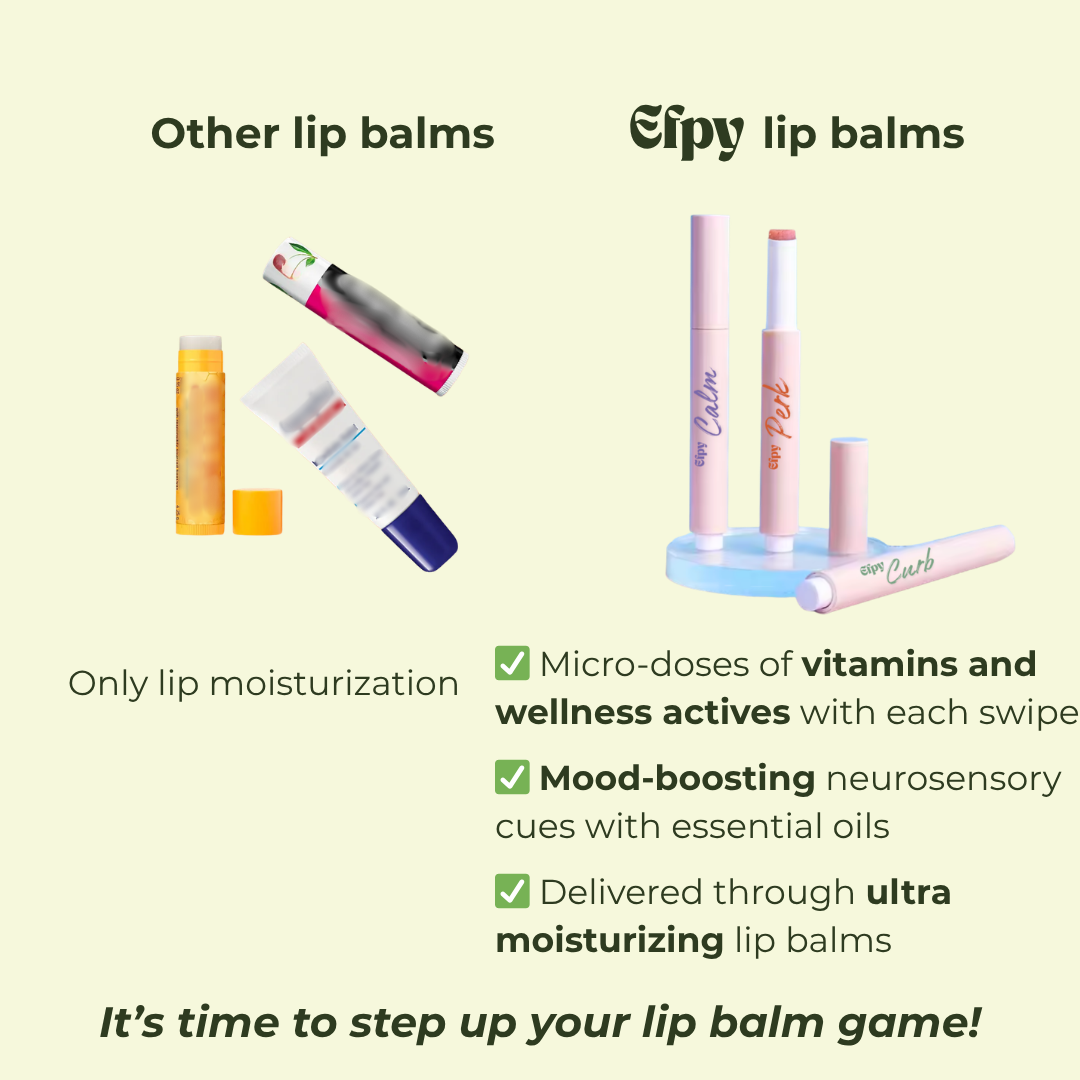Jasmine Green Tea  |  Efpy Perk micro-dose lip balm
