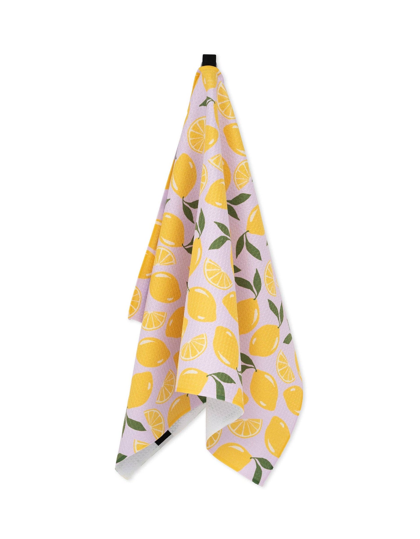 Sweet Lemon Tea Towel by Geometry