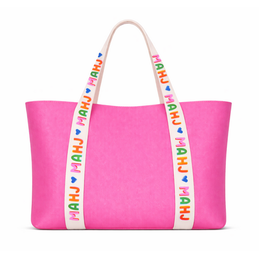Mahjong Tote Bag