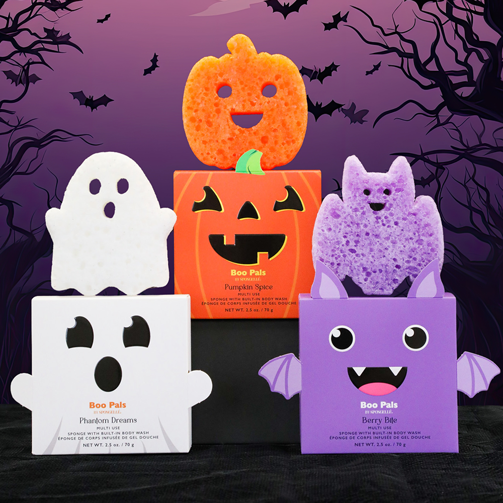 Boo Pals Halloween Buffer By Spongelle