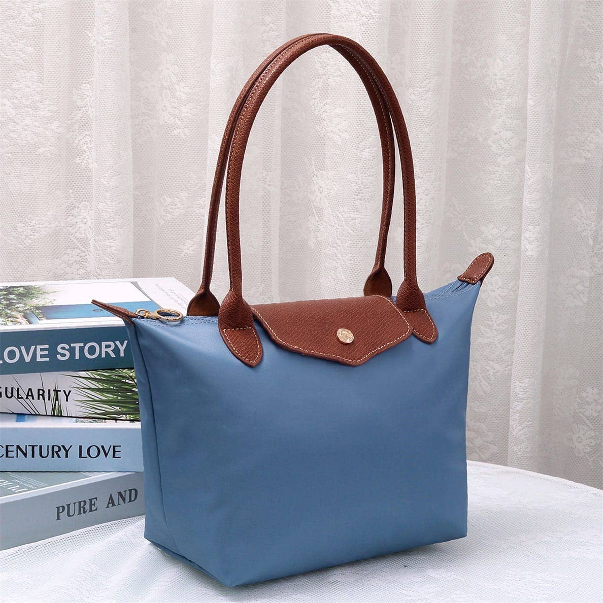 Shiloh 13 inch Nylon Tote Bag with personalization