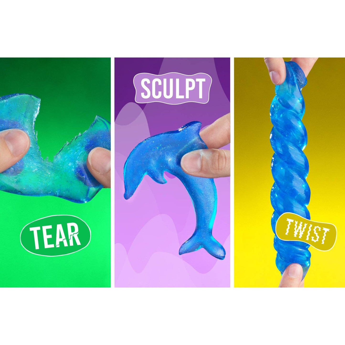 Falling Water |  Liquid Glass® - Crazy Aaron's Thinking Putty