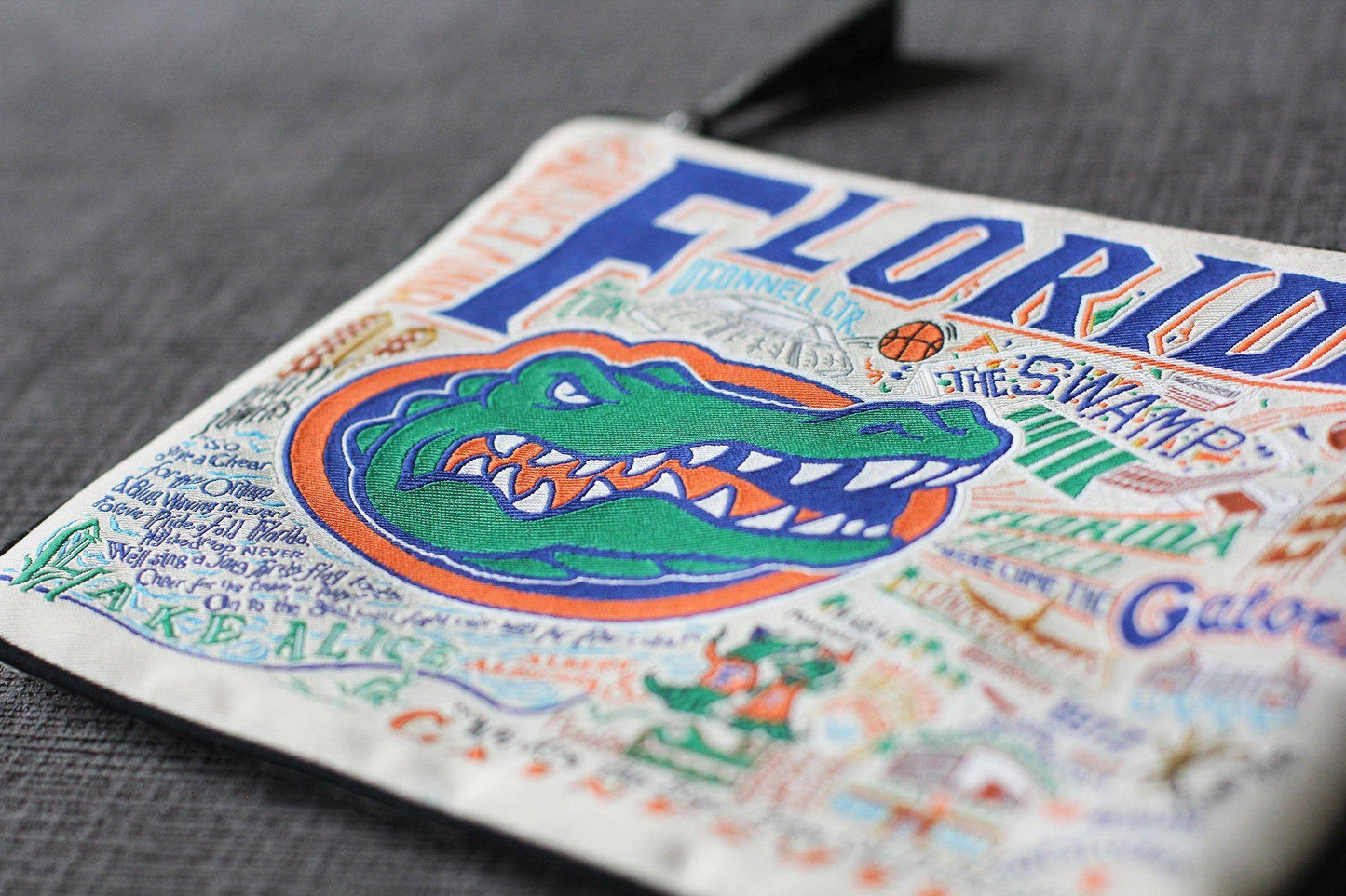 Collegiate Zip Pouch