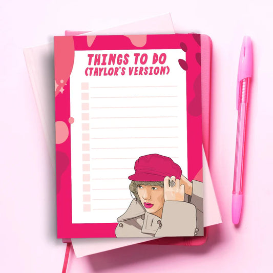 Pop Culture Pad - Lined Notepad