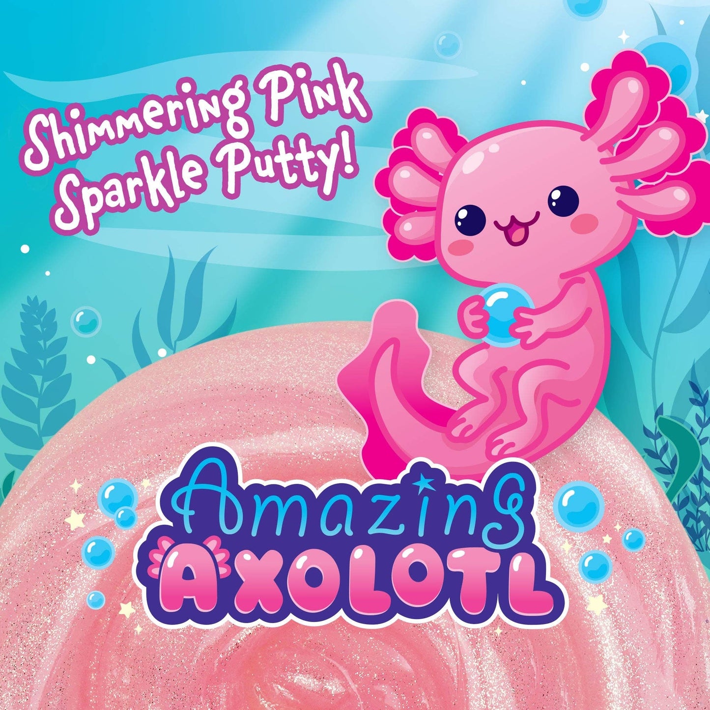 Amazing Axolotl | Trendsetters - Crazy Aaron's Thinking Putty
