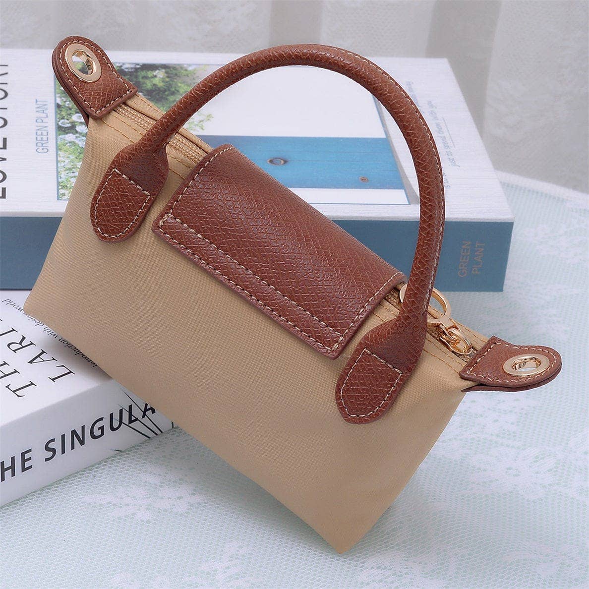 Penny Nylon Mini Crossbody Bag with Personalization