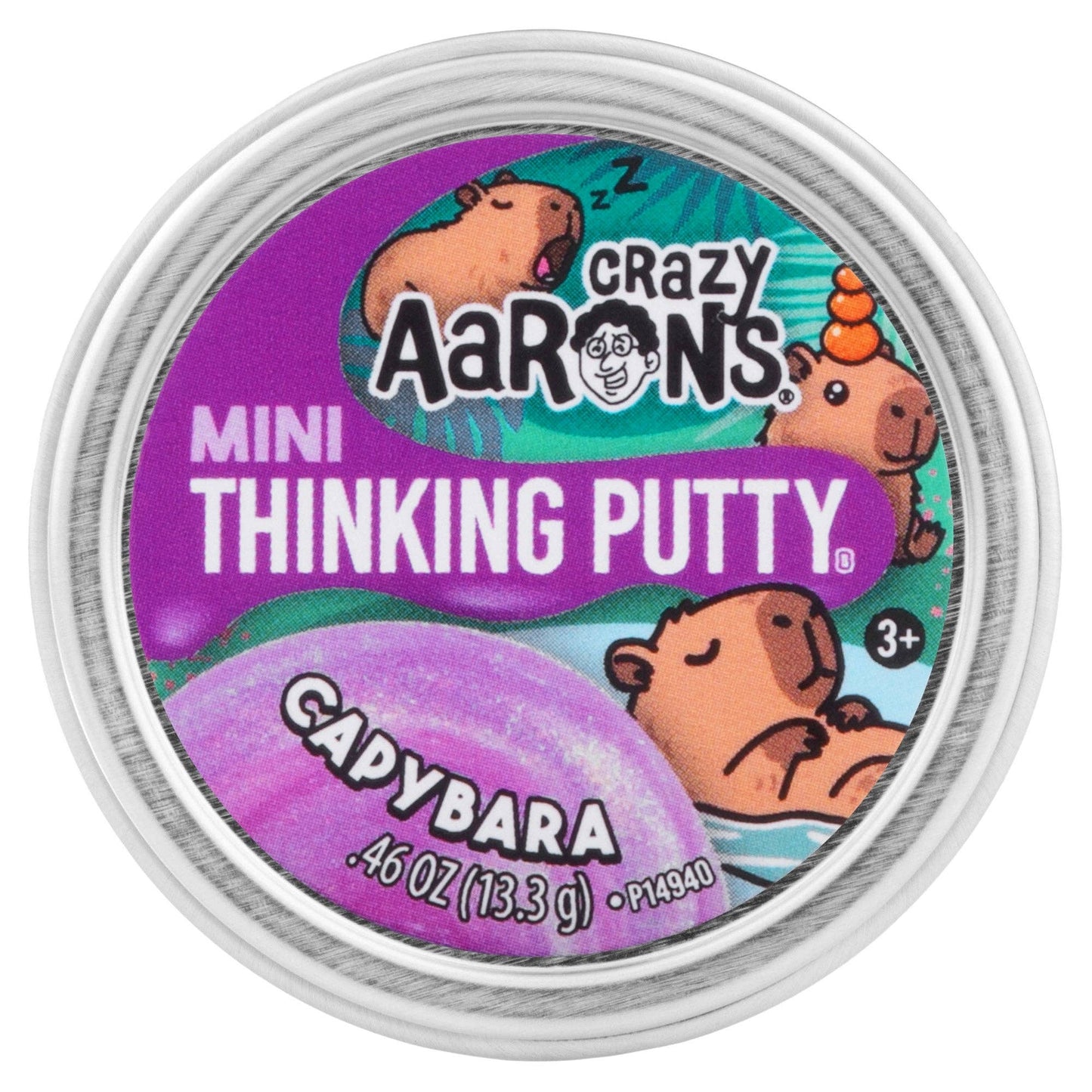 Capybara | MINI - Crazy Aaron's Thinking Putty