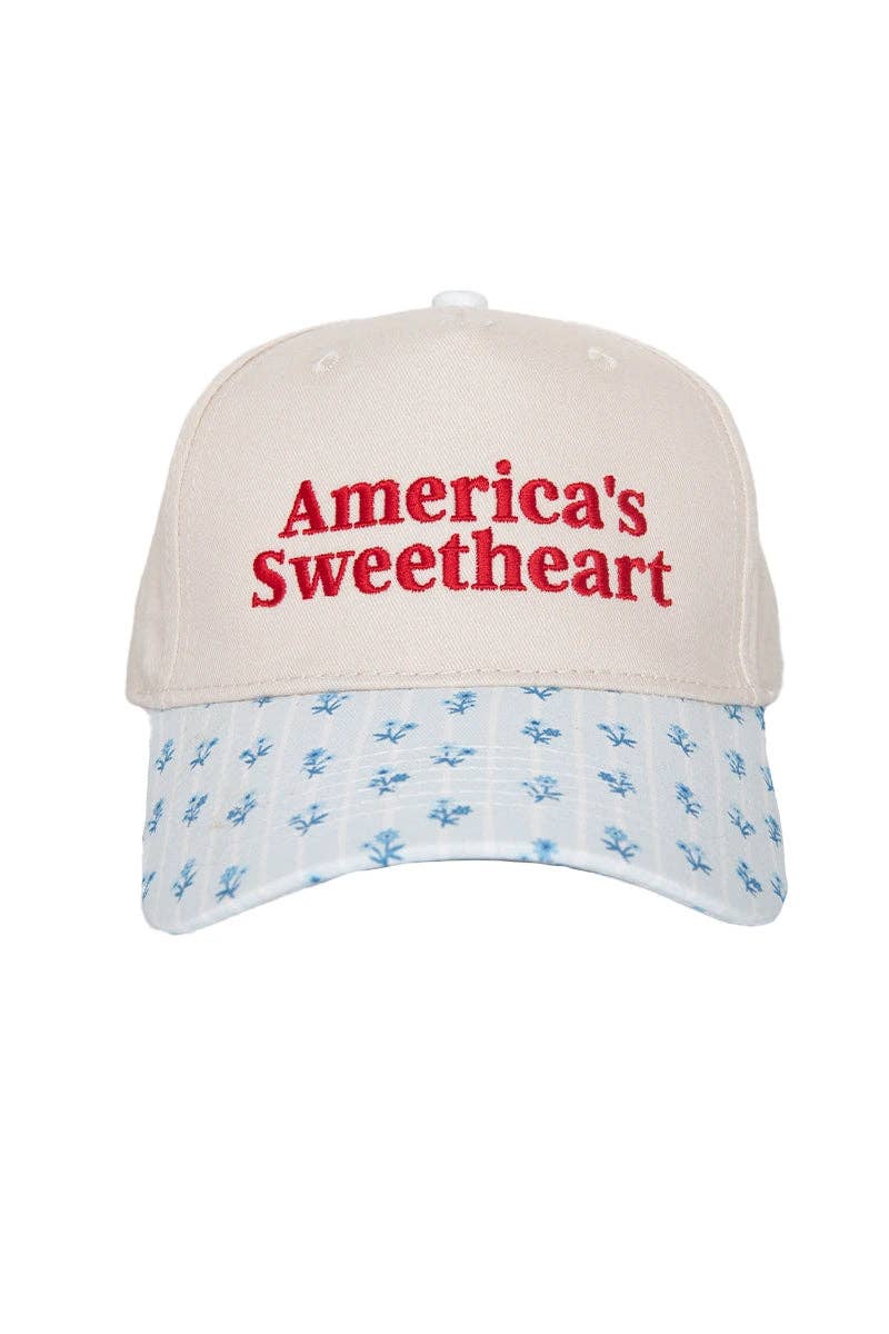 America's Sweetheart Vintage Trucker Hat