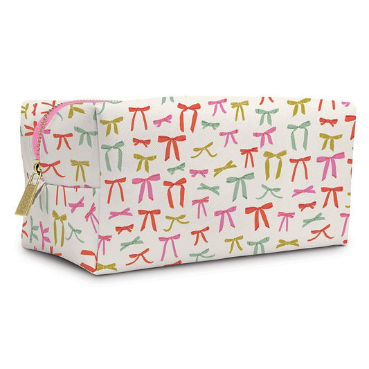 Put a Bow on It Loaf Cosmetic Pouch