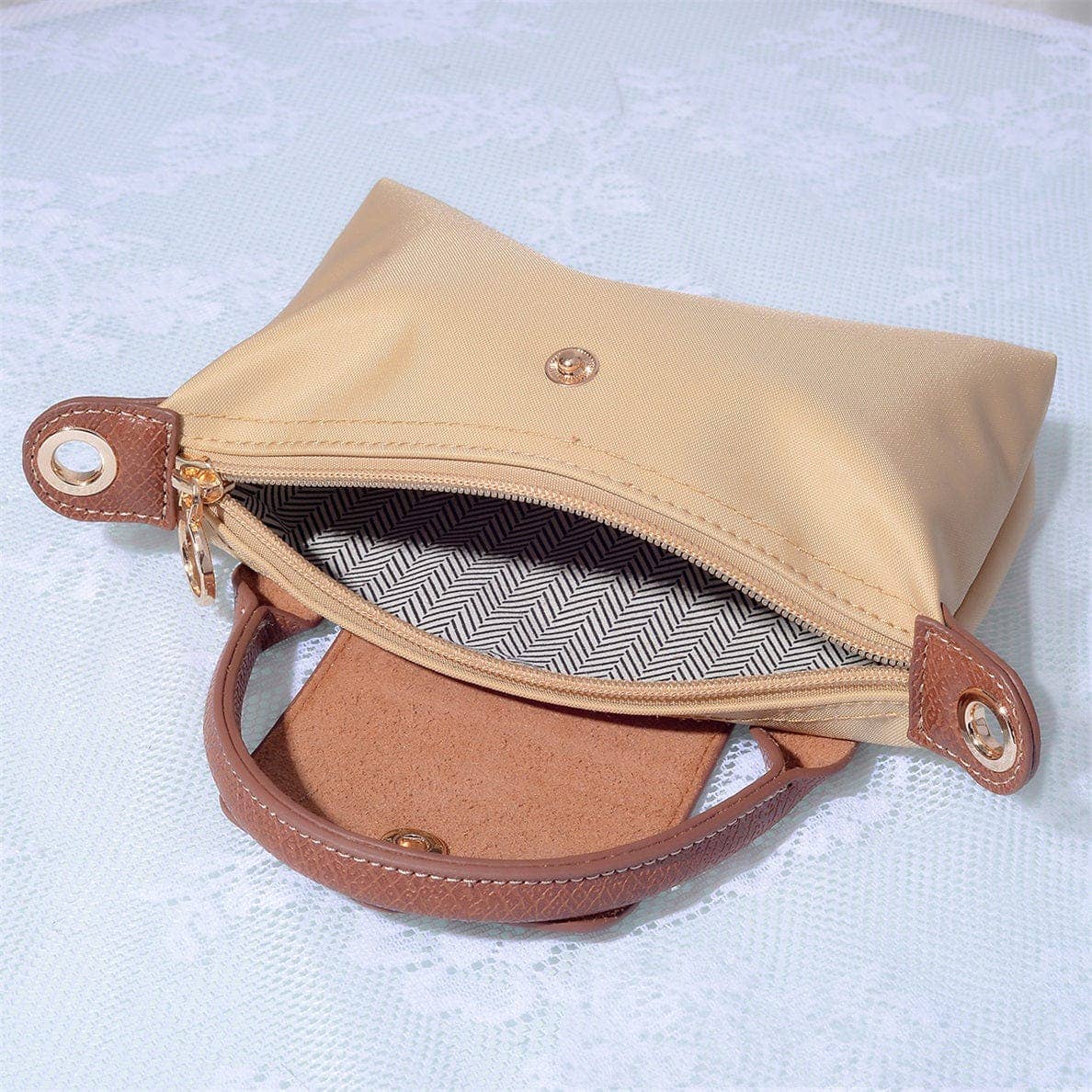 Penny Nylon Mini Crossbody Bag with Personalization