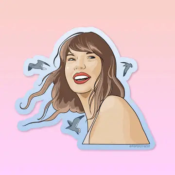 Pop Culture Stickers