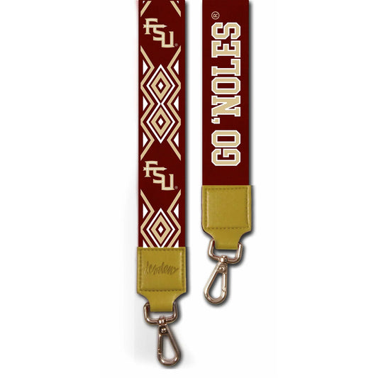 Ikat Wide Purse Strap