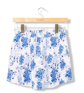 Simply Southern Floral UPF Skort