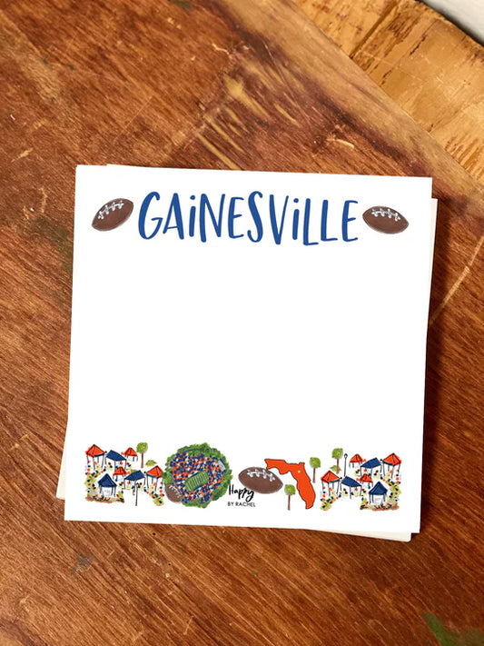 Gainesville Chunky Notepad - 100 Pages