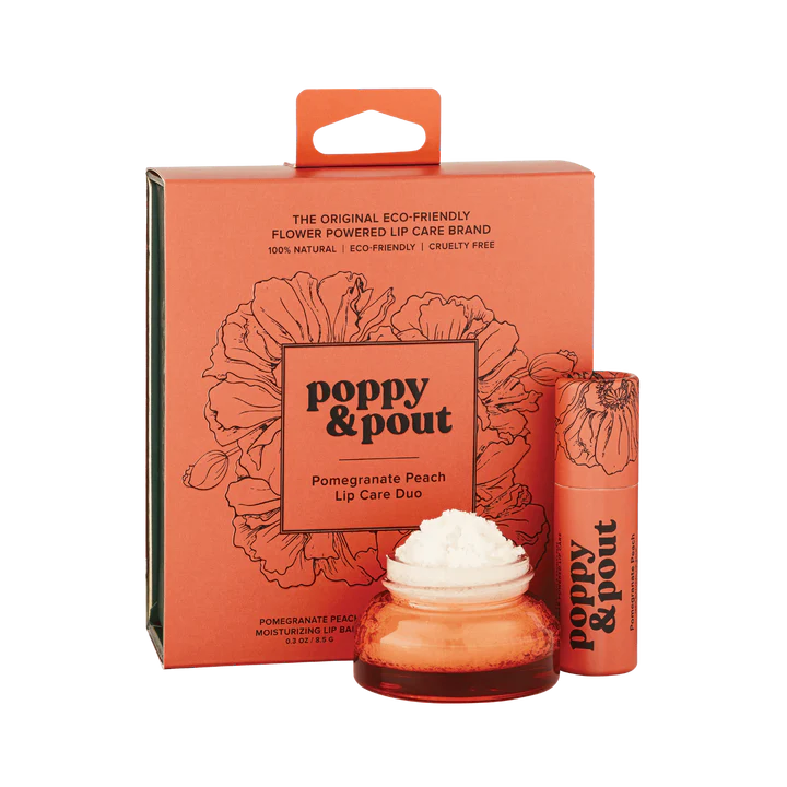 Lip Care Duo By Poppy & Pout